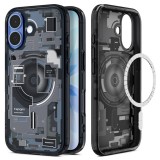 Spigen Ultra Hybrid MagFit Apple iPhone 17 tok, MagSafe, Zero One, fekete