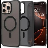 Spigen Ultra Hybrid MagFit Frost iPhone 16 Pro Max tok füstszínű-fekete (ACS08003) (ACS08003)