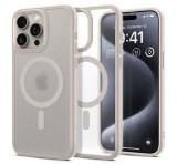 Spigen Ultra Hybrid MagFit Frost iPhone 16 Pro Max tok Natural Titanium (ACS08382)