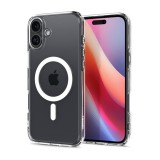 Spigen Ultra Hybrid MagFit iPhone 16 Plus tok, MagSafe, fehér ACS08075