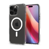 Spigen Ultra Hybrid MagFit iPhone 16 Pro tok, MagSafe, fehér ACS08129