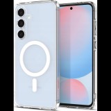 Spigen Ultra Hybrid (MagFit) Samsung Galaxy S25 tok átlátszó-fehér (ACS09002) (8809971238335-ACS09002)