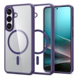 Spigen Ultra Hybrid MagFit Samsung Galaxy S26 tok, MagSafe, Deep Purple, lila