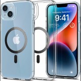 Spigen Ultra Hybrid MagSafe, carbon fiber - iPhone 14 Plus (SPN2523)