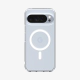 Spigen Ultra Hybrid MagSafe case for Google Pixel 10 Pro XL Clear White ACS09725