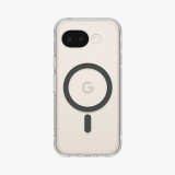 Spigen Ultra Hybrid MagSafe case for Google Pixel 10a Clear Graphite ACS11277