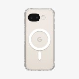 Spigen Ultra Hybrid MagSafe case for Google Pixel 10a Clear White ACS11276