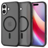 Spigen Ultra Hybrid MagSafe case for iPhone 17 Frost Black ACS10383