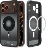 Spigen Ultra Hybrid MagSafe case for iPhone 17 Pro Classic Black
