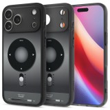 Spigen Ultra Hybrid MagSafe case for iPhone 17 Pro Classic Black ACS10356