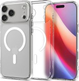 Spigen Ultra Hybrid MagSafe case for iPhone 17 Pro Frost White ACS10350