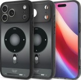 Spigen Ultra Hybrid MagSafe case for iPhone 17 Pro Max Classic Black ACS10292