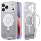 Spigen Ultra Hybrid MagSafe case for iPhone 17 Pro Max Classic Silver