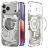 Spigen Ultra Hybrid MagSafe case for iPhone 17 Pro Max Zero One Natural Titanium