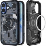 Spigen Ultra Hybrid MagSafe case for iPhone 17 Zero One Black
