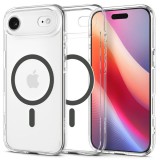 Spigen Ultra Hybrid MagSafe case for iPhone Air Clear Graphite ACS10314