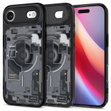Spigen Ultra Hybrid MagSafe case for iPhone Air Zero One Black ACS10320