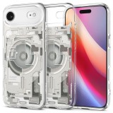 Spigen Ultra Hybrid MagSafe case for iPhone Air Zero One Natural Titanium ACS10319