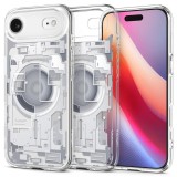 Spigen Ultra Hybrid MagSafe case for iPhone Air Zero One White ACS10318