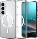 Spigen Ultra Hybrid MagSafe case for Samsung Galaxy S26+ Clear White ACS10709