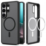 Spigen Ultra Hybrid MagSafe case for Samsung Galaxy S26 Ultra Frost Black ACS10681