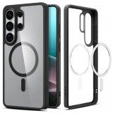 Spigen Ultra Hybrid MagSafe case for Samsung Galaxy S26 Ultra Matte Black ACS10680