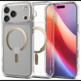 Spigen Ultra Hybrid MagSafe Clear Gold iPhone 17 Pro tok (ACS10348)