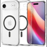 Spigen Ultra Hybrid MagSafe Clear Graphite iPhone Air tok (ACS10314)