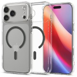 Spigen Ultra Hybrid MagSafe for iPhone 17 Pro Clear Graphite ACS10347