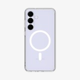 Spigen Ultra Hybrid MagSafe for Samsung Galaxy S25 FE Clear White ACS10027