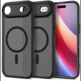 Spigen Ultra Hybrid MagSafe Frost Black iPhone Air tok (ACS10316)