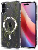Spigen Ultra Hybrid MagSafe iPhone 16 Digital Camo ACS08210