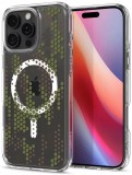 Spigen Ultra Hybrid MagSafe iPhone 16 Pro Digital Camo ACS08140