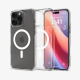 Spigen Ultra Hybrid MagSafe iPhone 16 Pro Max Frost Clear ACS08002