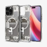Spigen Ultra Hybrid MagSafe iPhone 16 Pro Max Zero One Natural Titanium ACS08381