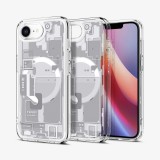 Spigen Ultra Hybrid MagSafe iPhone 16e Zero One White  ACS09142