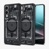 Spigen Ultra Hybrid MagSafe Samsung Galaxy S25 Edge Zero One Black ACS09415