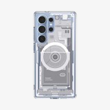 Spigen Ultra Hybrid MagSafe Samsung Galaxy S25 Ultra Zero One White ACS08958