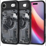 Spigen Ultra Hybrid MagSafe Zero One Black iPhone Air tok (ACS10320)