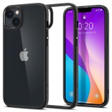 Spigen Ultra Hybrid, matte black - iPhone 14 ACS05041