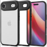 Spigen Ultra Hybrid Matte Black iPhone Air tok (ACS10310)