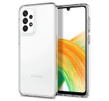 SPIGEN ULTRA HYBRID műanyag telefonvédő (közepesen ütésálló, szilikon légpárnás keret) ÁTLÁTSZÓ Samsung Galaxy A33 5G (SM-A336)