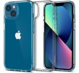 SPIGEN ULTRA HYBRID műanyag telefonvédő (ütésállóság, légpárnás keret) ÁTLÁTSZÓ Apple iPhone 13