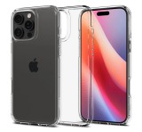 SPIGEN ULTRA HYBRID műanyag telefonvédő (ütésállóság, légpárnás keret) ÁTLÁTSZÓ Apple iPhone 16 Pro