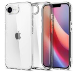 SPIGEN ULTRA HYBRID műanyag telefonvédő (ütésállóság, légpárnás keret) ÁTLÁTSZÓ Apple iPhone 16e
