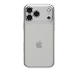 SPIGEN ULTRA HYBRID műanyag telefonvédő (ütésállóság, légpárnás keret) ÁTLÁTSZÓ Apple iPhone 17 Pro