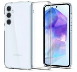 SPIGEN ULTRA HYBRID műanyag telefonvédő (ütésállóság, légpárnás keret) ÁTLÁTSZÓ Galaxy A55 5G