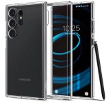 SPIGEN ULTRA HYBRID műanyag telefonvédő (ütésállóság, légpárnás keret) ÁTLÁTSZÓ Samsung Galaxy S24 Ultra (SM-S928)