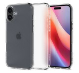 SPIGEN ULTRA HYBRID műanyag telefonvédő (ütésállóság, légpárnás keret, matt) ÁTLÁTSZÓ Apple iPhone 16