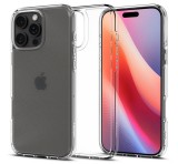 SPIGEN ULTRA HYBRID műanyag telefonvédő (ütésállóság, légpárnás keret, matt) ÁTLÁTSZÓ Apple iPhone 16 Pro